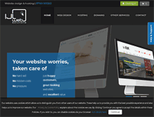 Tablet Screenshot of ijlwebsolutions.com
